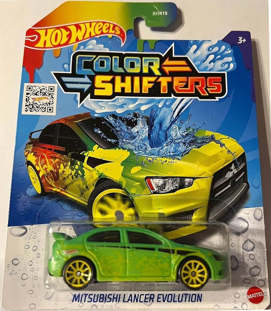 Amazon.com: HOT WHEELS COLOR SHIFTERS CITY 2008 MITSUBISHI